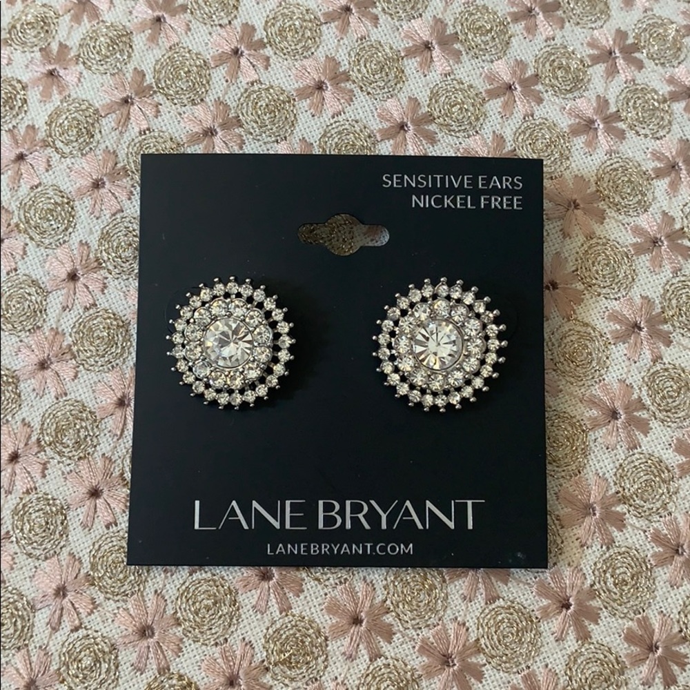 Rhinestone Earrings